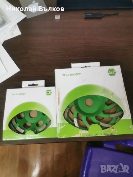 Диамантени дискове RECA , снимка 1