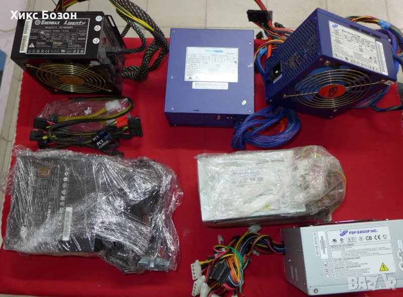 Качествени и мощни захранвания за компютри PC power   supply, снимка 1