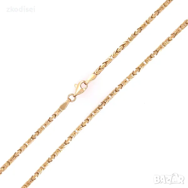 Златен синджир 20,43гр. 58,0см. 14кр. проба:585 модел:30038-5, снимка 1