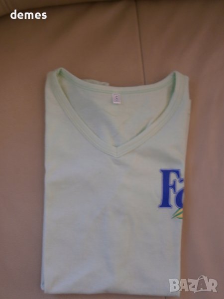 Дамска тениска FA - размер S, нова, снимка 1