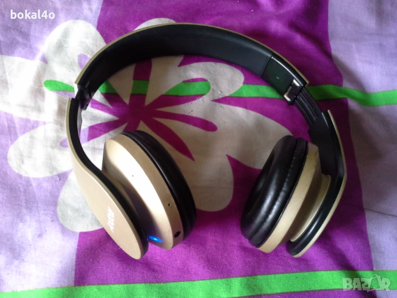 Безжични сгъваеми слушалки, снимка 1