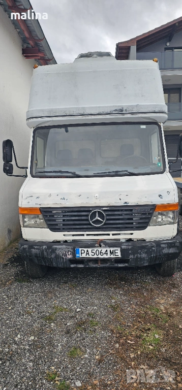 Мерцедес 612Д варио , фургон, снимка 1