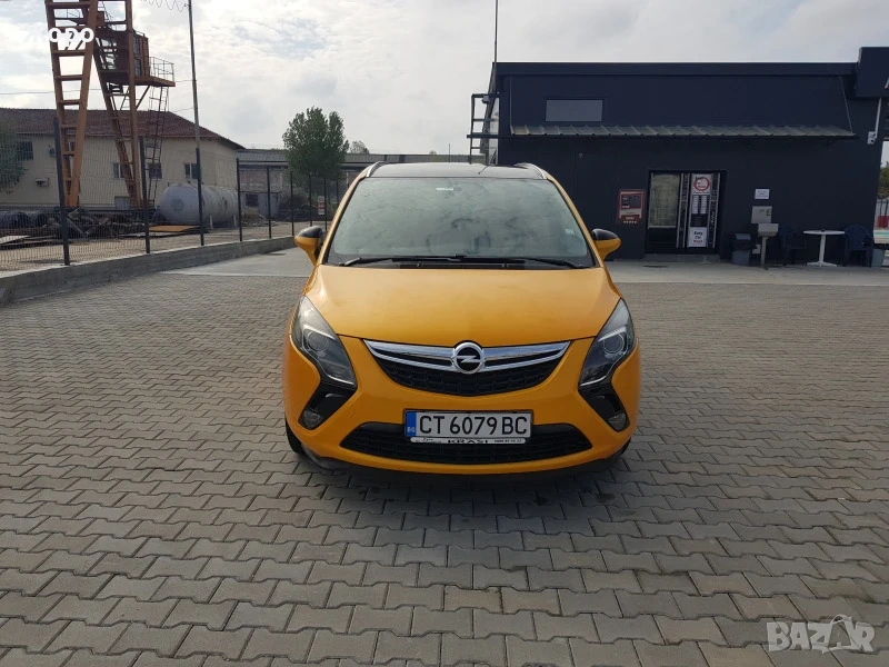 Опел Зафира 1.6 Турбо-Метан, снимка 1