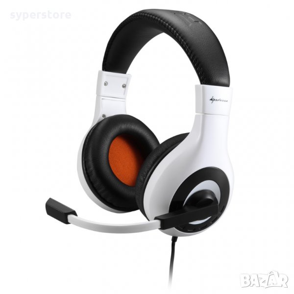 Слушалки с микрофон Sharkoon Rush Core SH0018 Геймърски слушалки Gaming Headset , снимка 1