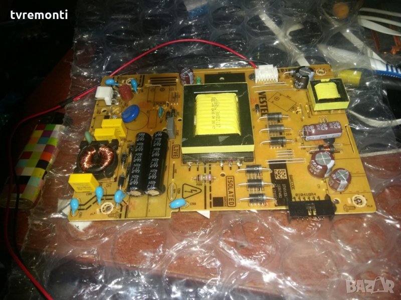 Power Supply Board 17IPS62 010416R4, снимка 1