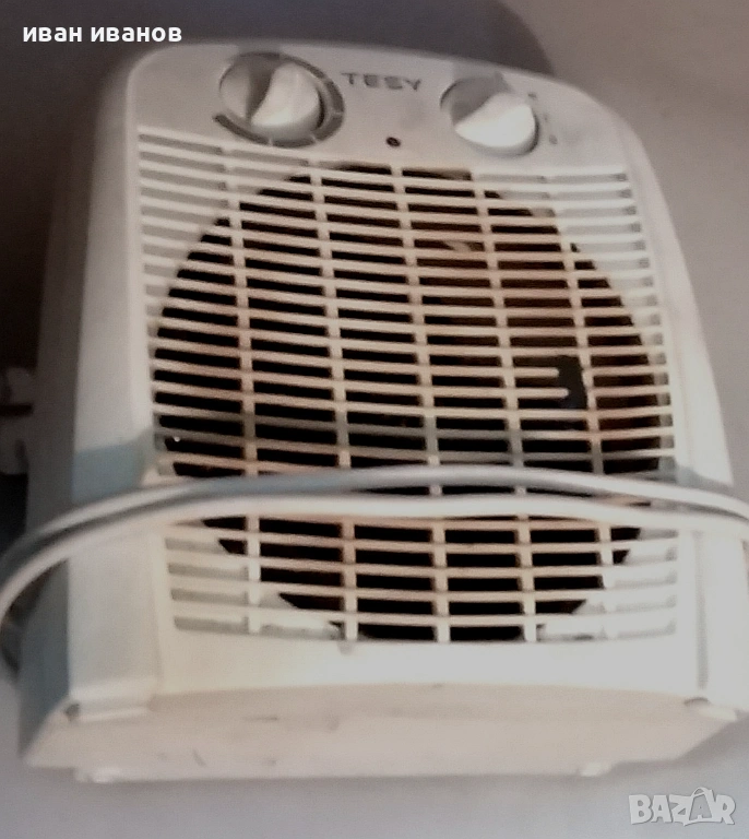 духалка TESY 2, снимка 1