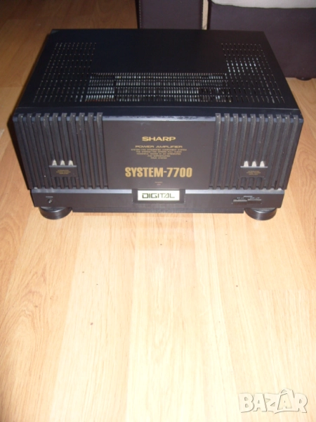 Sharp system-7700 Крайно стъпало 650W - 175лв, снимка 1