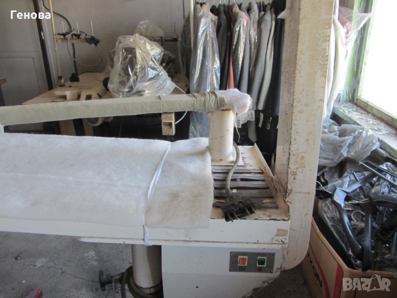 Професионална гладачна маса с вакум, снимка 1