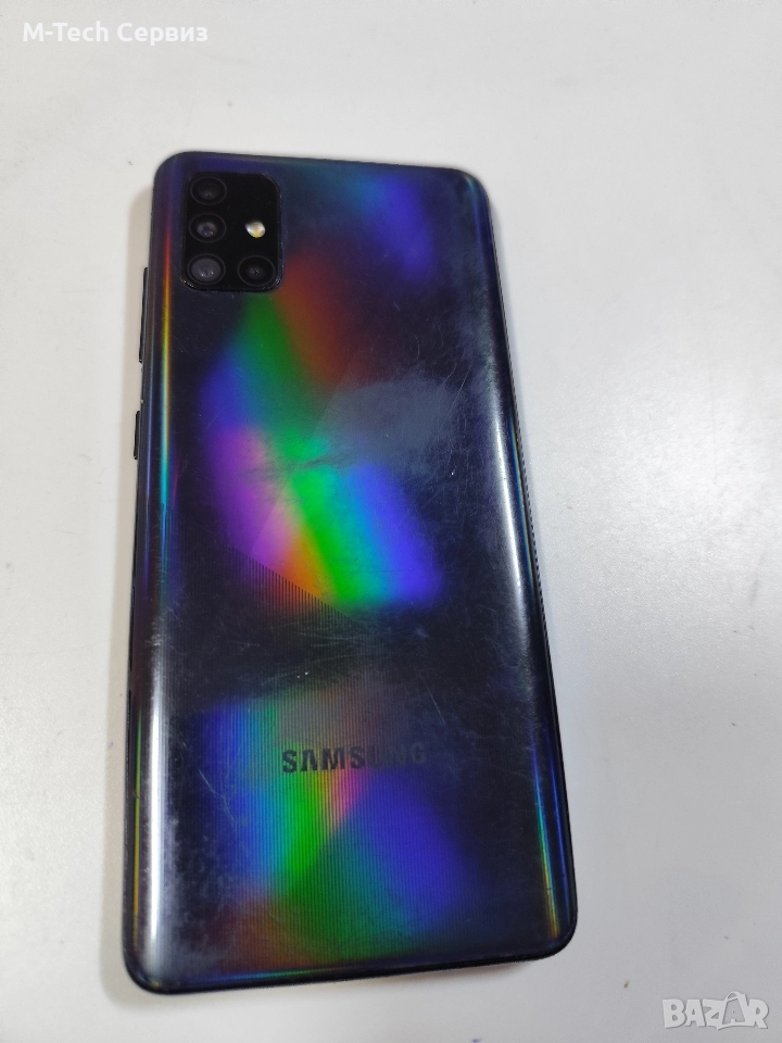 Samsung A51 A515F цял Тествана платка 0002, снимка 1