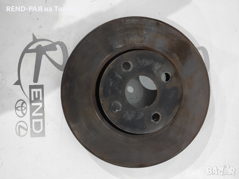 Преден десен спирачен диск Corolla Verso 2001-2003 1CD , снимка 1