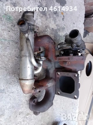 Турбо за Форд Мондео 2002г 130к.с 2,0 дизел , снимка 1