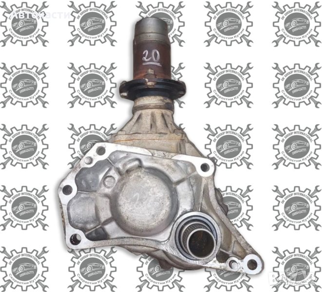 Раздатка/Раздатъчна кутия - Mazda 6 AWD/(4x4) - (2002 г.+), снимка 1