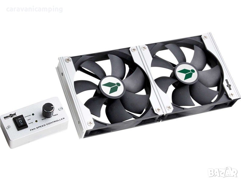 ХЛАДИЛЕН ВЕНТИЛАТОР VENTO NG 120, снимка 1