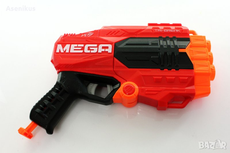 Nerf Hasbro Mega Tri-Break, снимка 1