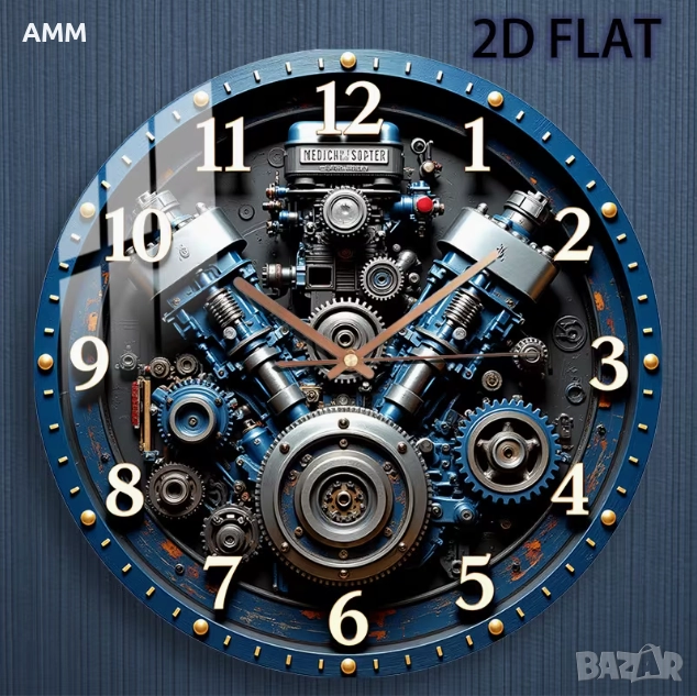 Стенен часовник , снимка 1