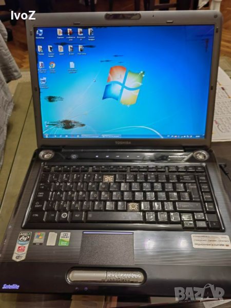 Продавам лаптоп Toshiba A300-може и на части, снимка 1