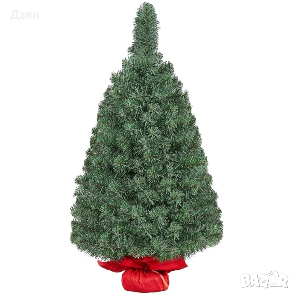 Изкуствена коледна елха 90см Yaheetech , снимка 1