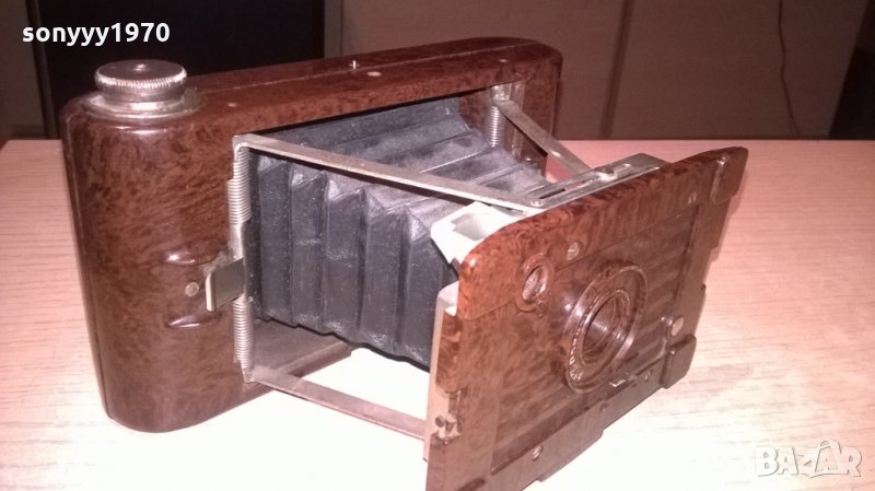 kodak hawkette nr2-бакелитово ретро фото-внос франция, снимка 1