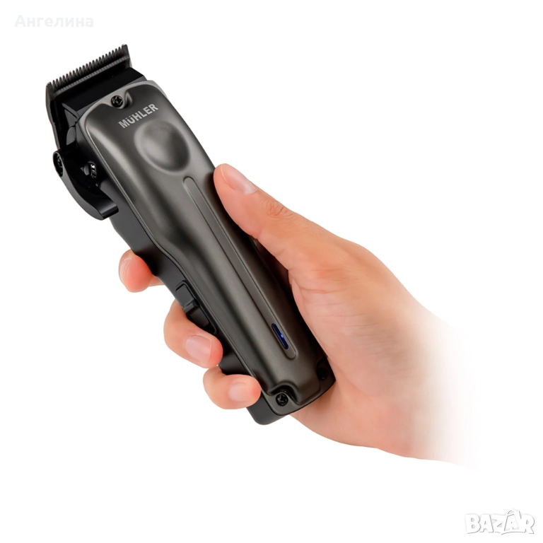 Машинка за подстригване Muhler MCL-05P, 5W акумулаторна USB-C, професионална, снимка 1