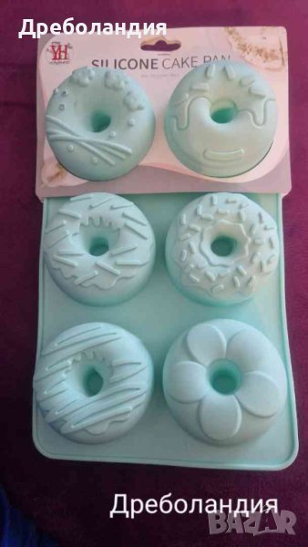 Молд понички, снимка 1