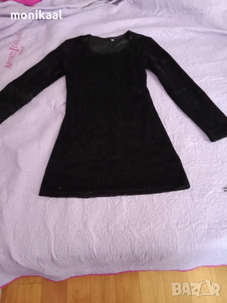 Прекрасна черна рокля, снимка 1