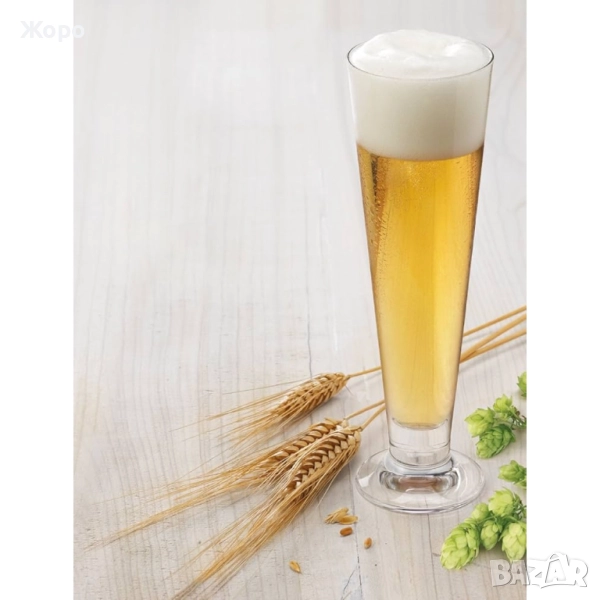 чаши за бира Bormioli Rocco Pils 380ml - 4 броя, снимка 1
