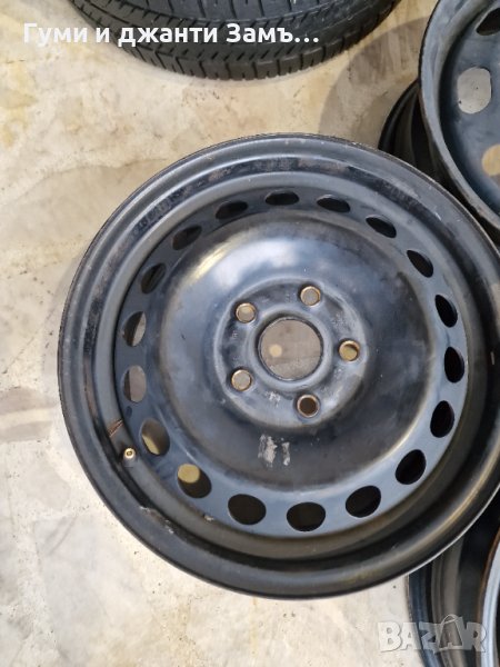 Джанти 5х100 и 5х112 15 цола железни джанти.Замъка Ямбол, снимка 1