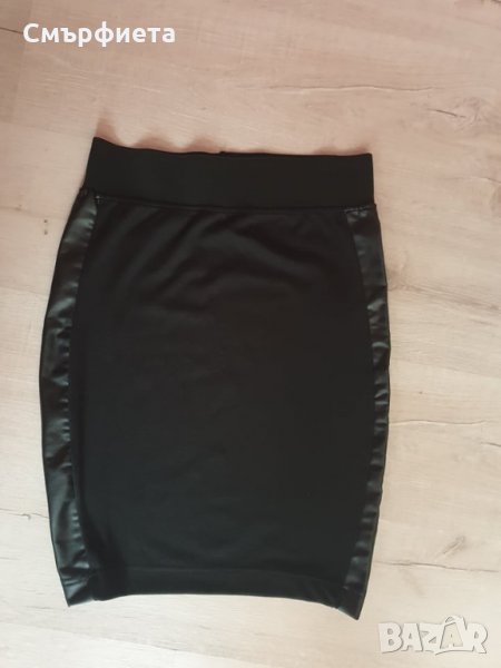 Пола с кожен мотив, снимка 1