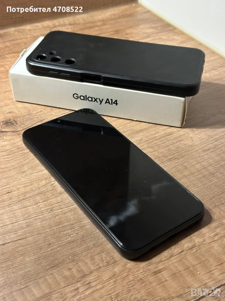 Samsung А14 128GB - като нов, снимка 1