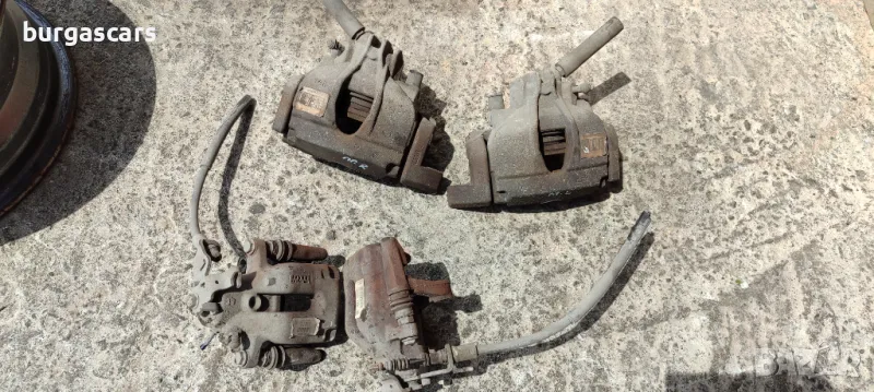 Предни задни спирачни апарати Citroen C4 - 50лв, снимка 1