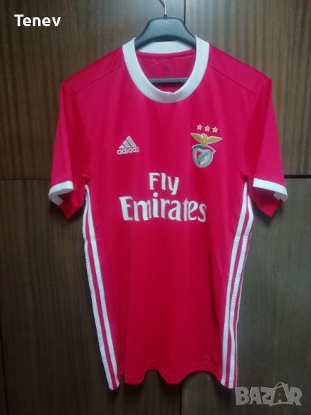 Benfica Adidas размер S Нова Оригинална Тениска Фланелка Бенфика Екип , снимка 1