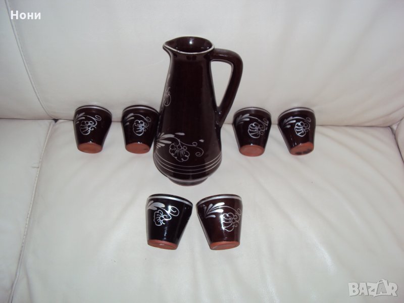 Троянска керамика за греяна ракия, 600 мл, снимка 1