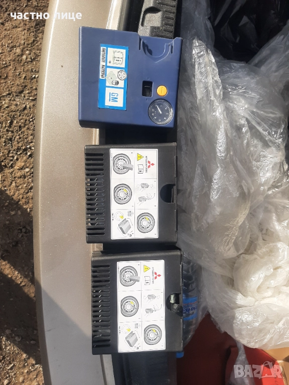 Компресор за гуми, снимка 1