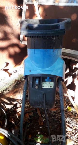 Клонотрошачка дробилка за клони 2,4 kw монофазна, снимка 1