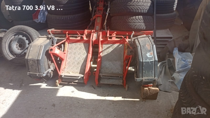 Колесар/Репатрак,Пътна Помощ за МПС/ППС.Оригинален,внос от Великобритания. Джанти/Гуми 195х50х10цола, снимка 1