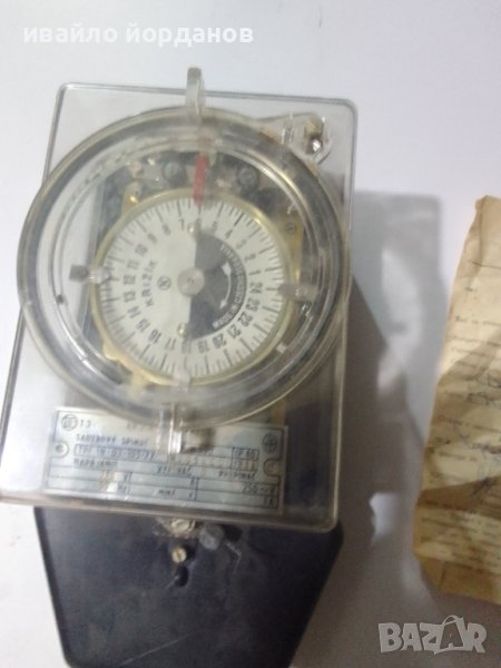 Часовник за нощна ел енергия чисто нов, снимка 1