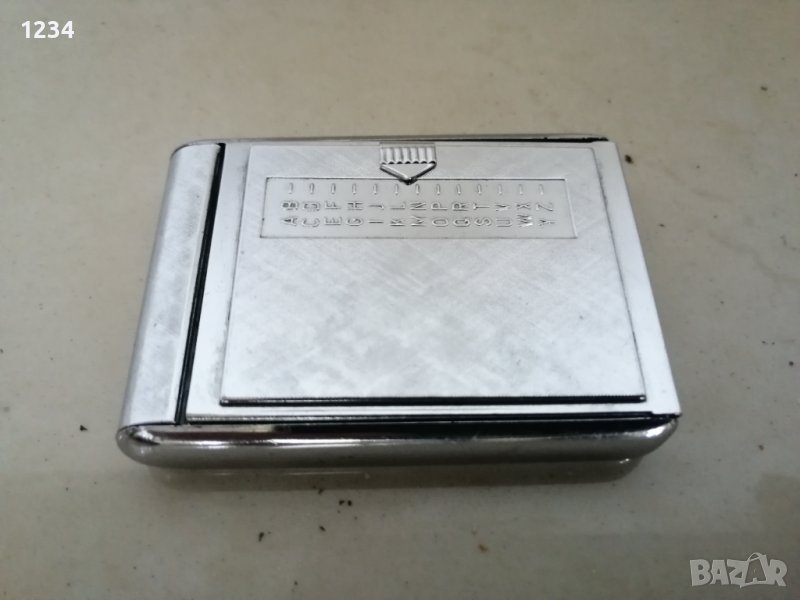 Метална кутийка - телефонен указател 7 х 5 см. , снимка 1