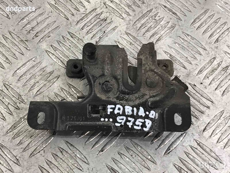 Брава преден капак Skoda Fabia 2001г., снимка 1