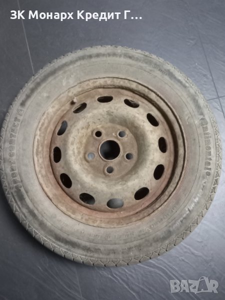 Гума с джанта, снимка 1