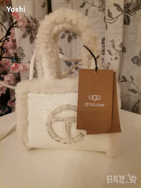 Чисто нова оригинална дамска чанта на марката UGG. , снимка 1