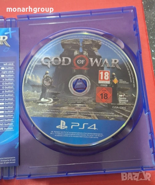 Игра за PlayStation 4 / God of War/, снимка 1