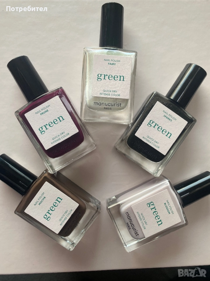 Трайни лакове на Manucurist, снимка 1