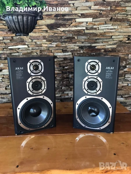Японски тонколони Akai , снимка 1