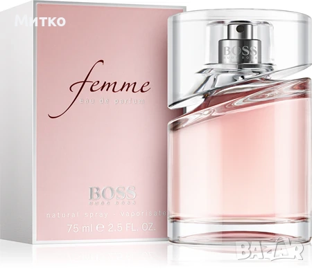 Hugo Boss Femme 75 ml edp за жени, снимка 1