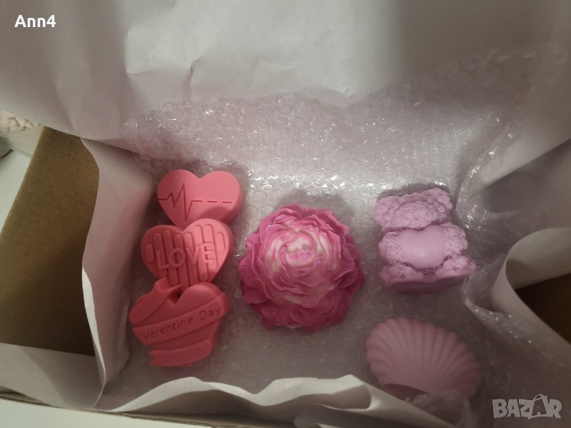 Подаръчна кутия със свещи по избор , снимка 1