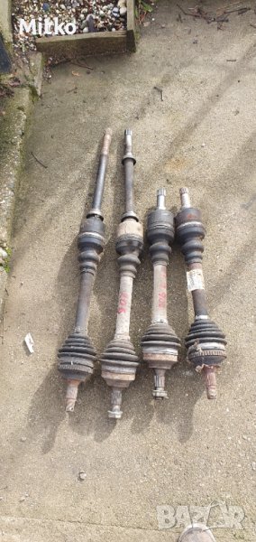 Полуоски/Полуоска Пежо 206 2.0 hdi 90к.с., снимка 1