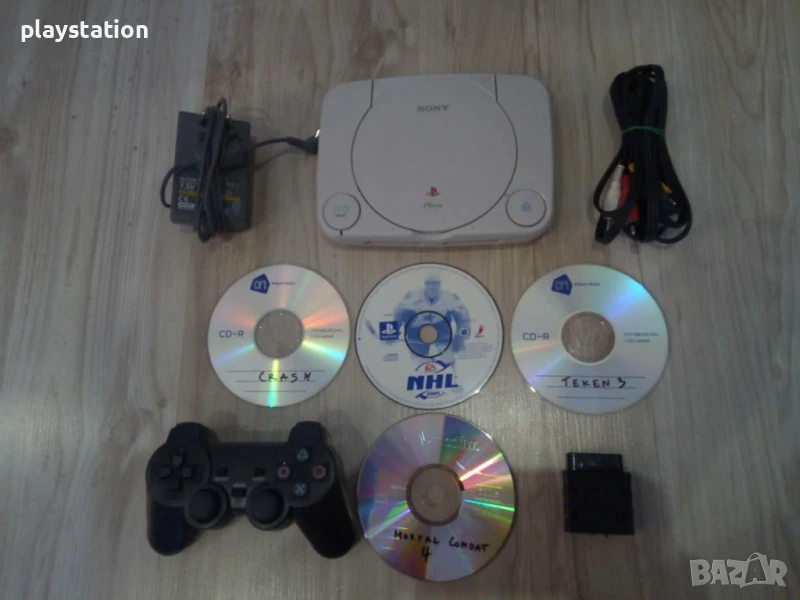 Playstation 1 В отлично състояние с ЧИП, снимка 1