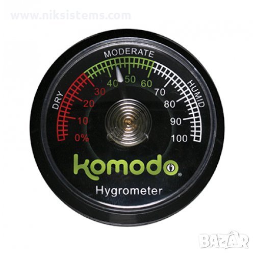 Влагомер / Хидромер аналогов - Komodo - Арт. №: K82401, снимка 1