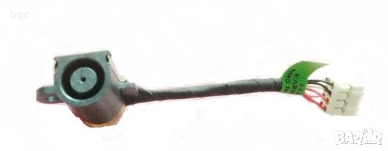 Нова DC JACK Букса с кабел за Лаптопи HP ProBook 650 655 G1 727811-SD1, снимка 1