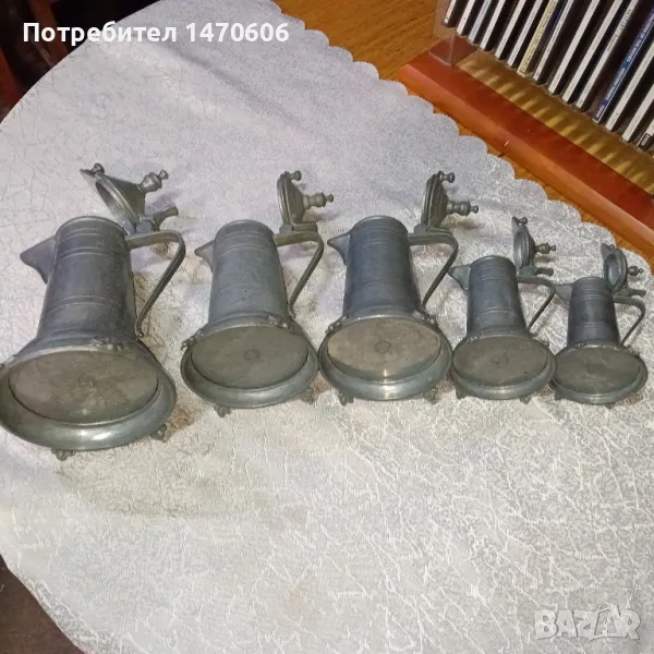 Цинкови чаши. 95% Цинк, снимка 1